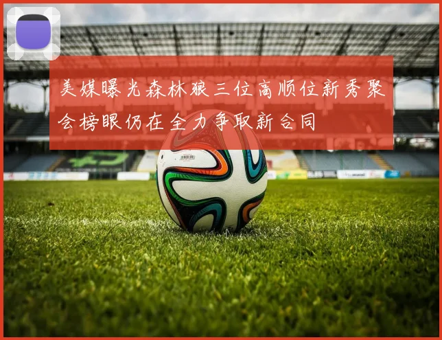 美媒曝光森林狼三位高顺位新秀聚会榜眼仍在全力争取新合同